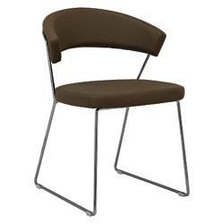 Calligaris New York Dining Chair Taupe